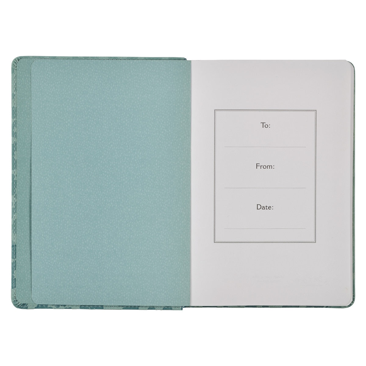 Always Stay Humble and Kind Teal Faux Leather Classic Journal