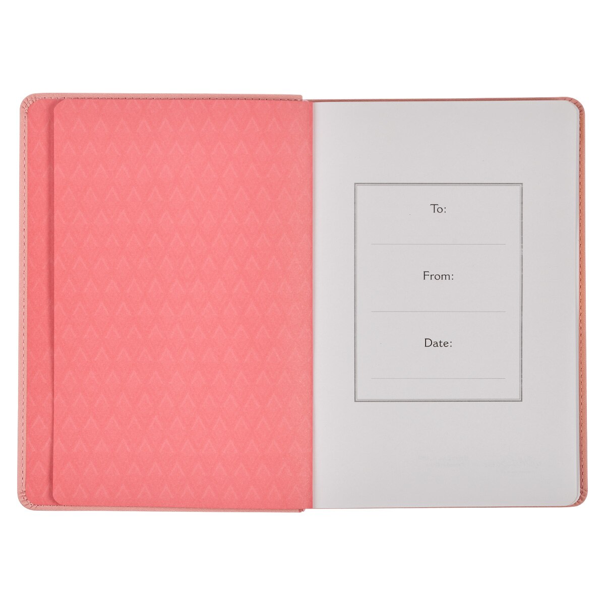 Kindness Matters Pink Faux Leather Classic Journal