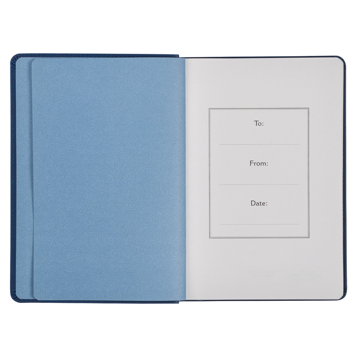 You Got This Blue Faux Leather Classic Journal