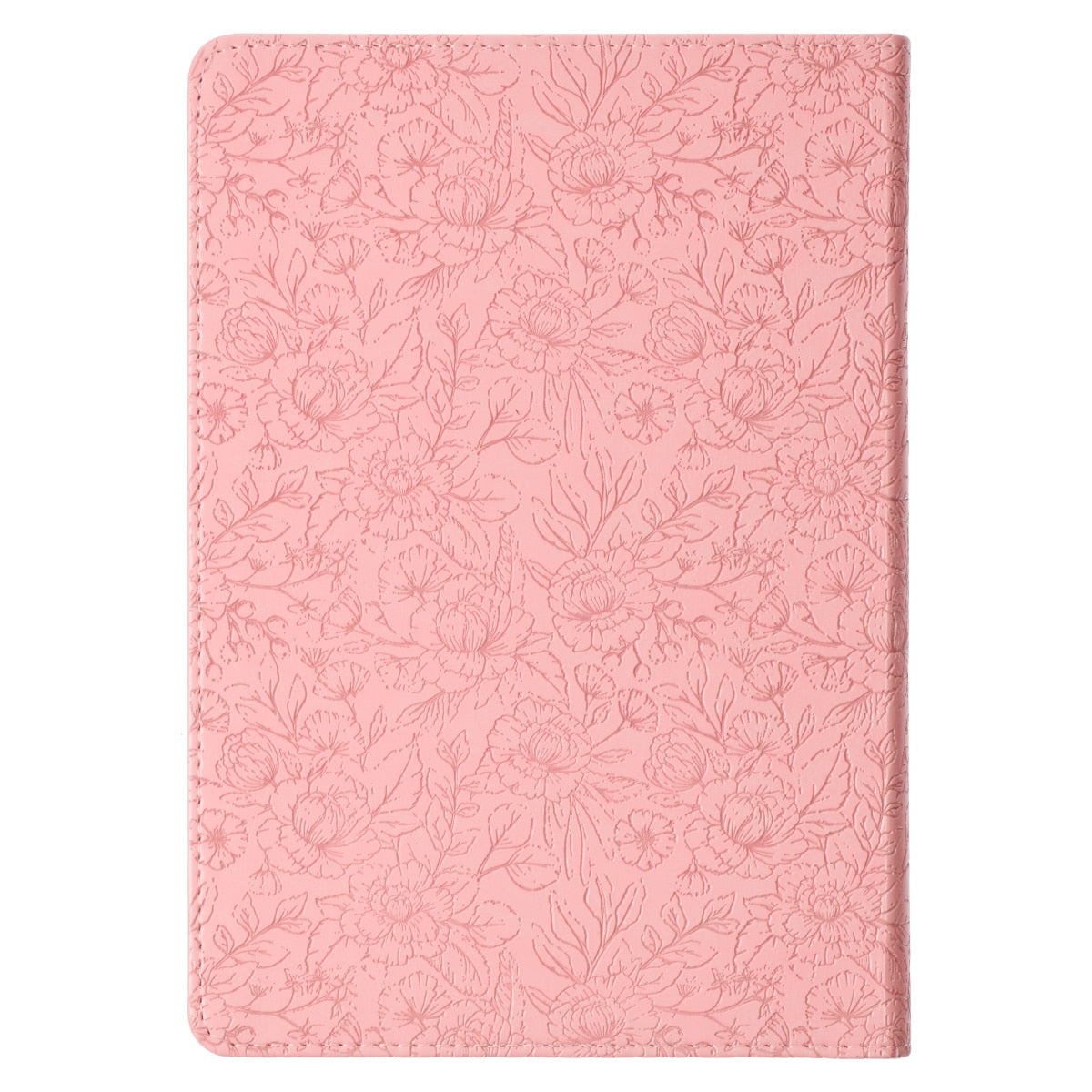 Joyful in Hope Pink Faux Leather Classic Journal - Romans 12:12