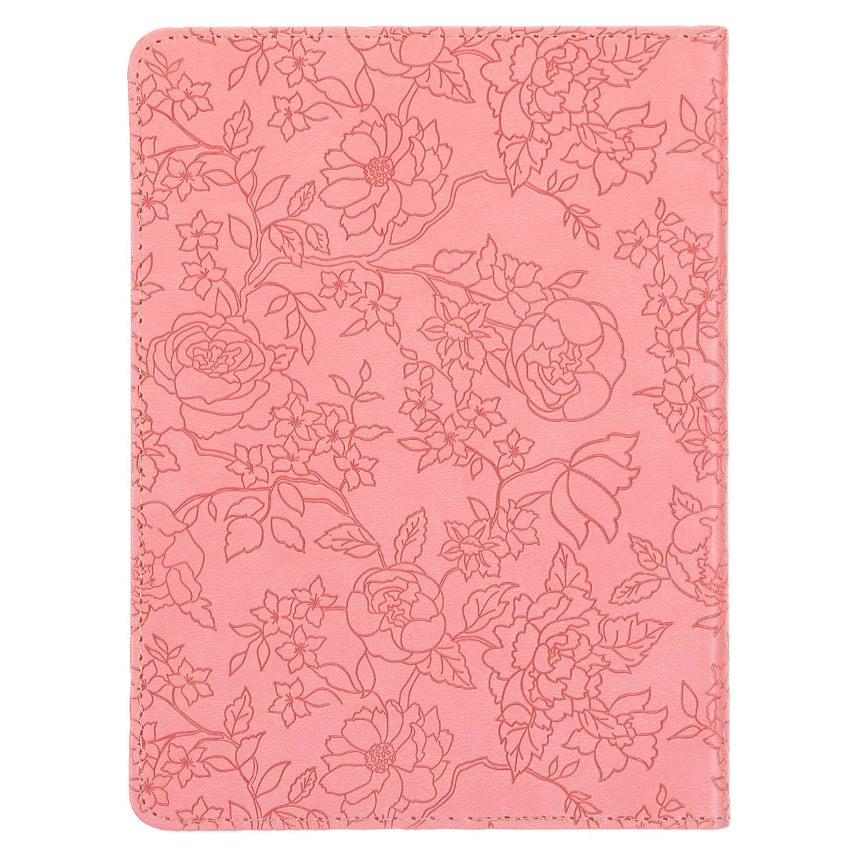 More Precious than Rubies Strawberry Pink Handy-sized Faux Leather Journal - Proverbs 31:26