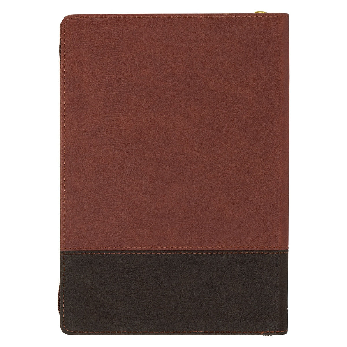 I Have Made You Brown Journal with Zipper Closure - Isa 46:4