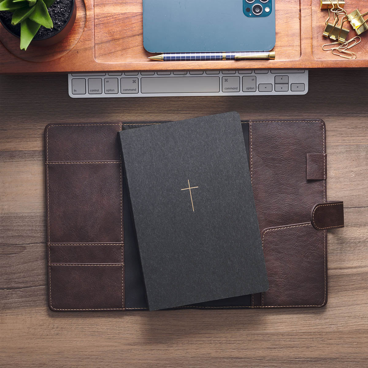 Cross Charcoal Gray Journal Cover Refill Notebook