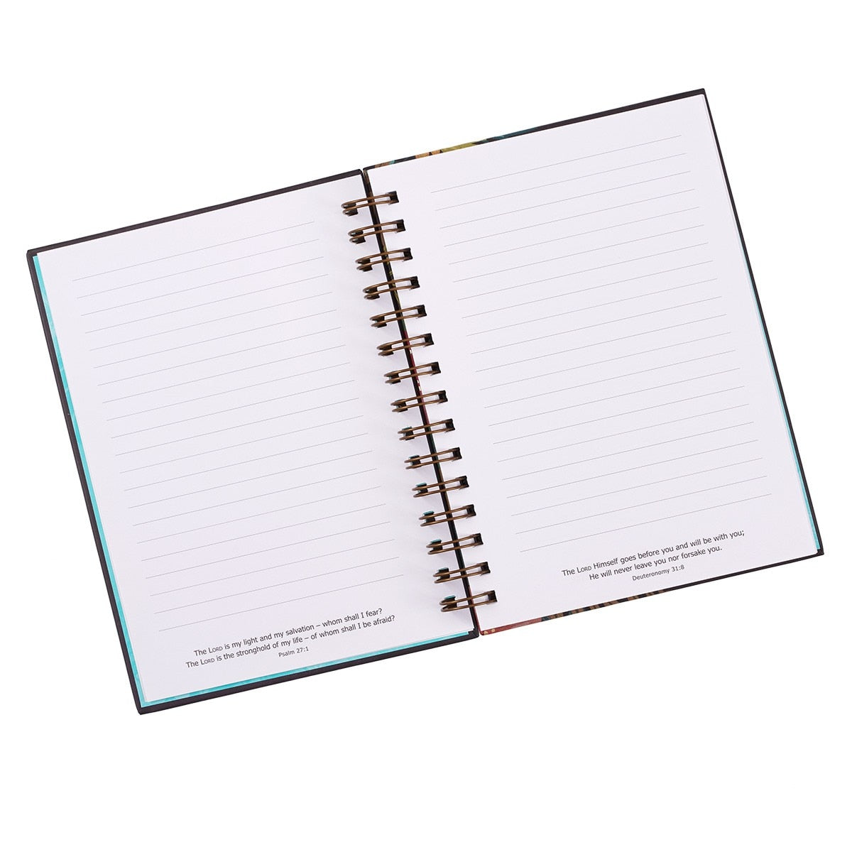 With God All Things Are Possible - Matthew 19:2 Wirebound Journal