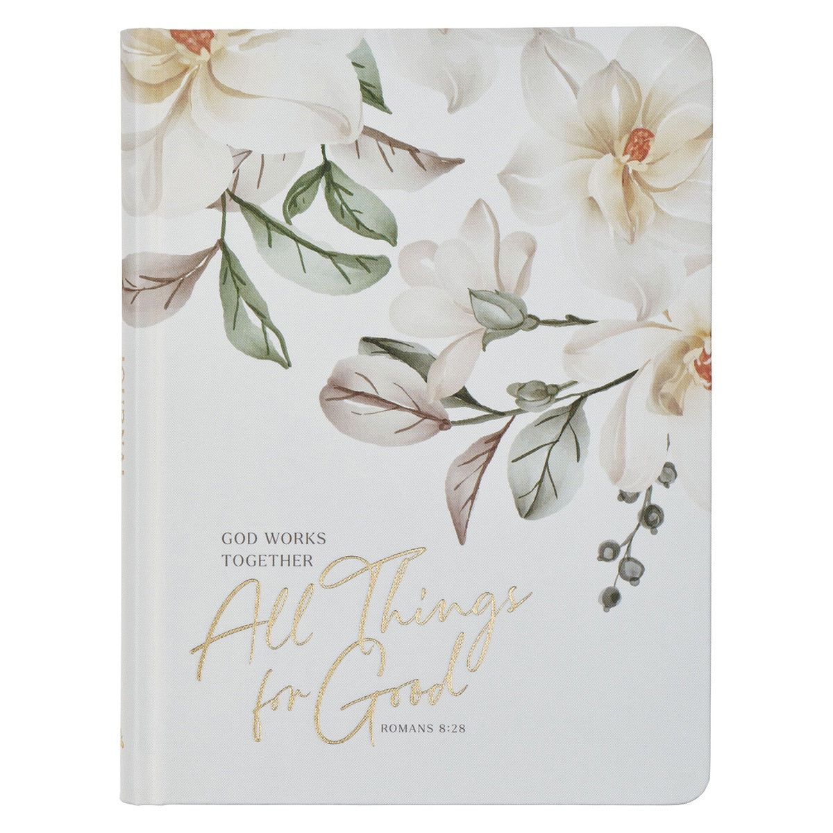 All Things for Good Hardcover Journal - Romans 8:28