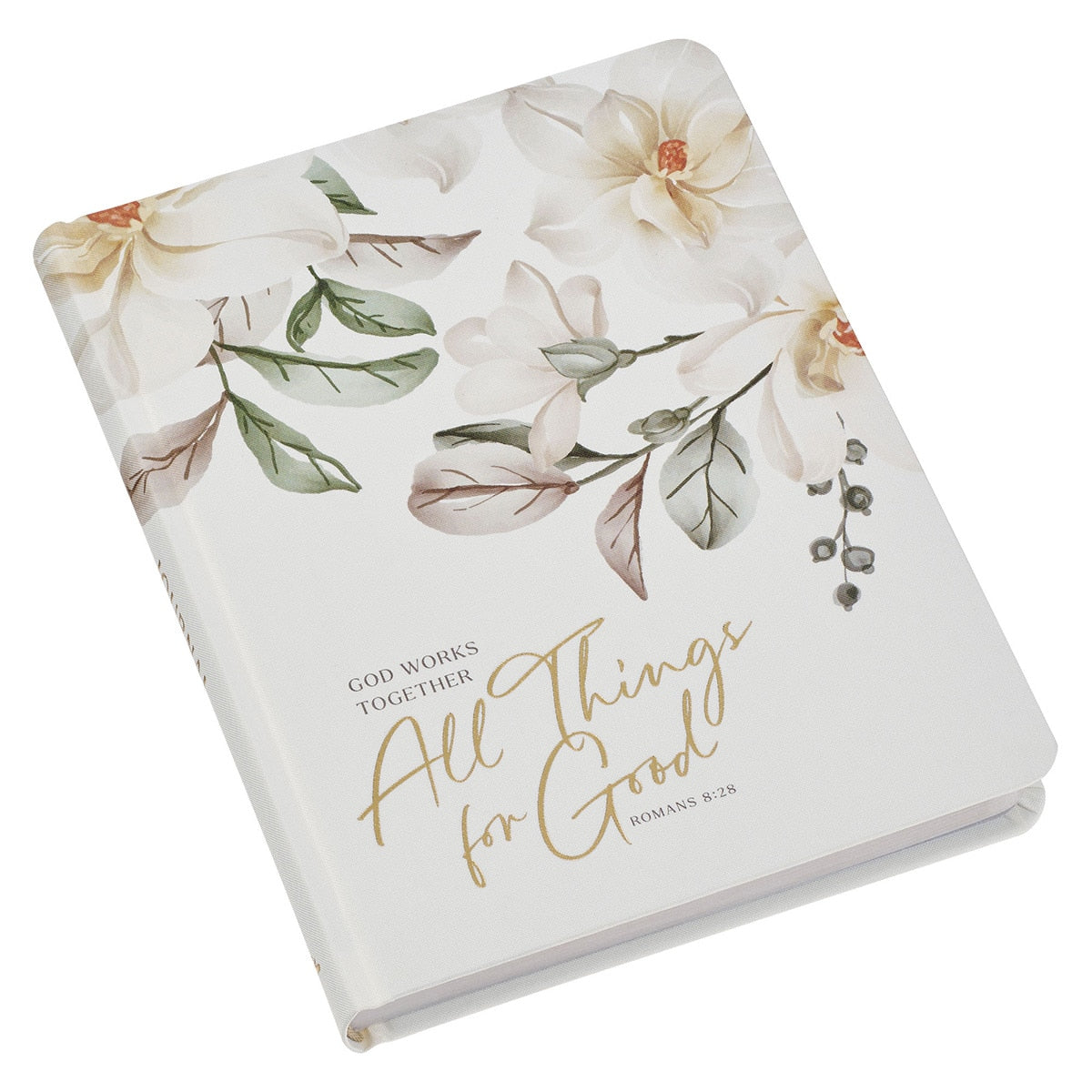 All Things for Good Hardcover Journal - Romans 8:28