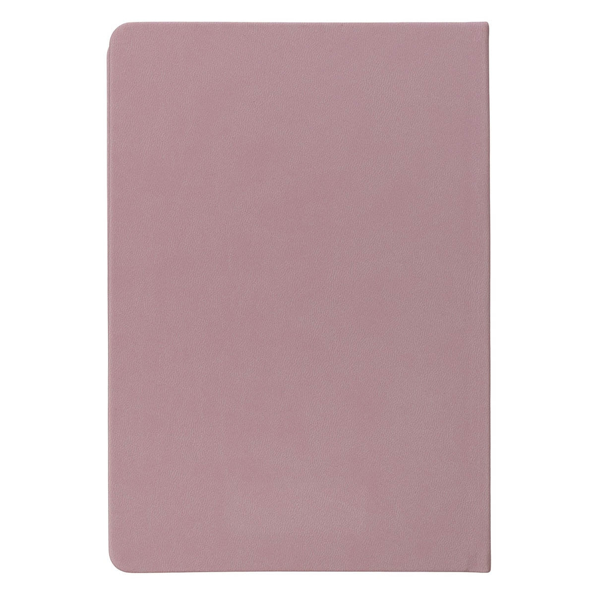 Trust in the Lord Mauve Faux Leather Hardcover Journal - Proverbs 3:5