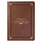 The Lord's Prayer LuxLeather Prayer Journal - Matthew 6: 9-13
