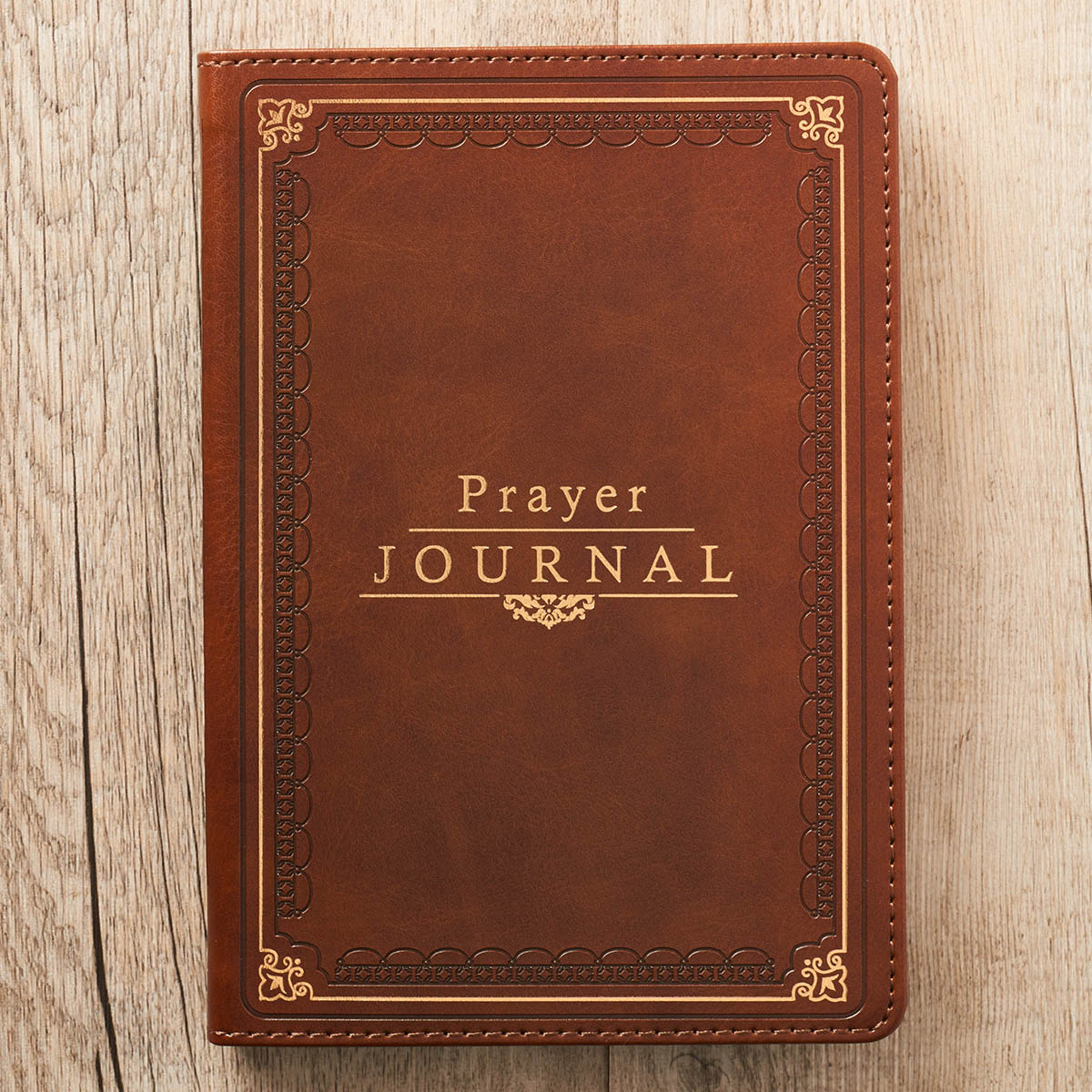 The Lord's Prayer LuxLeather Prayer Journal - Matthew 6: 9-13