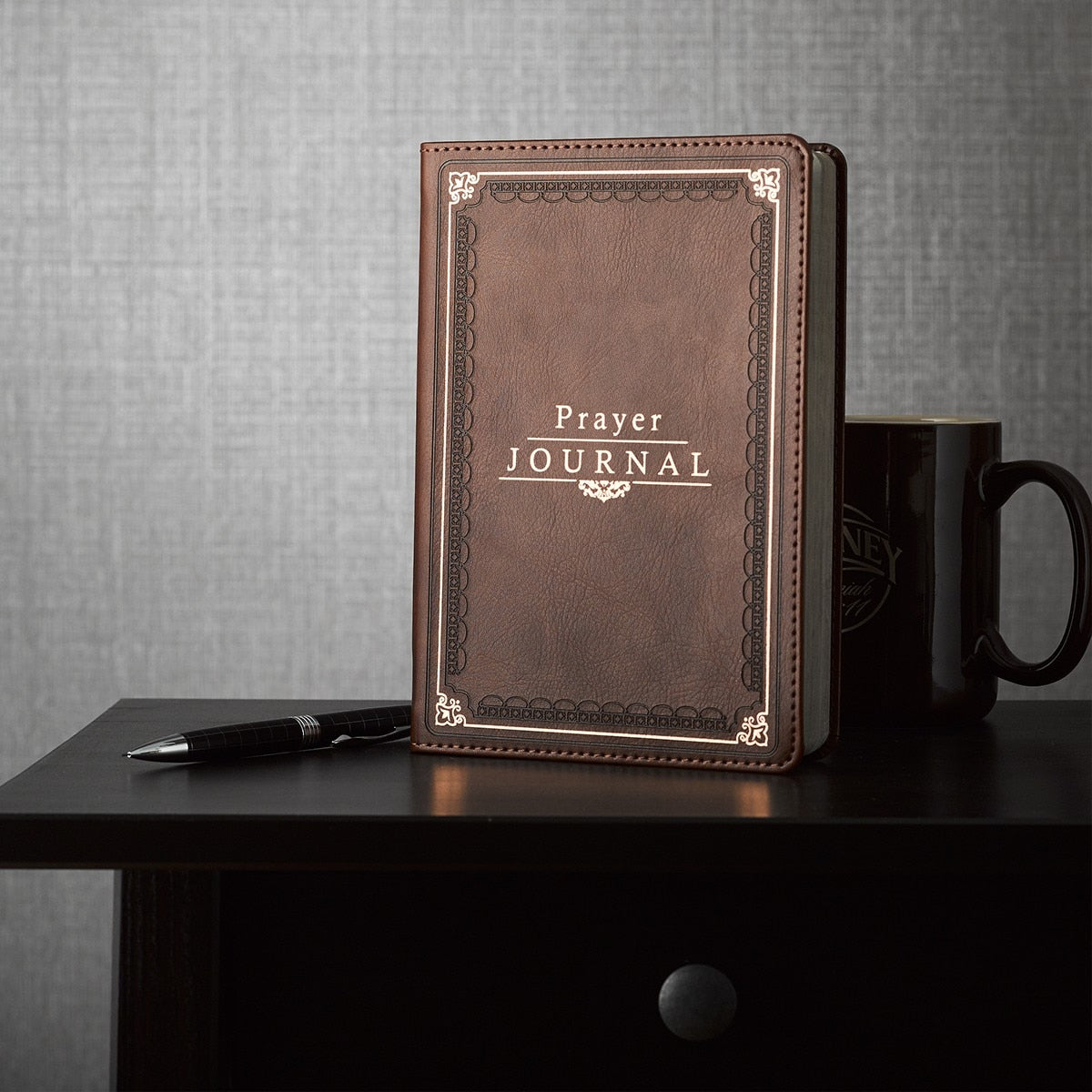 The Lord's Prayer LuxLeather Prayer Journal - Matthew 6: 9-13