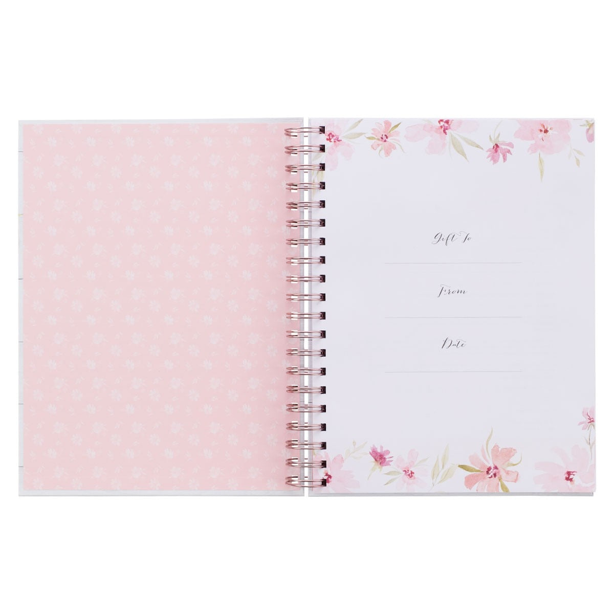 Moments in Prayer Wirebound Prompted Prayer Journal