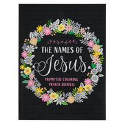 The Names of Jesus Prompted Coloring Prayer Journal 