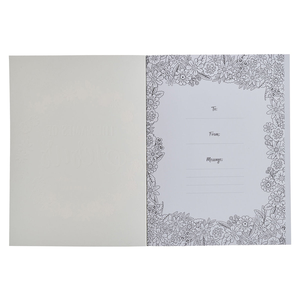 The Names of Jesus Prompted Coloring Prayer Journal 