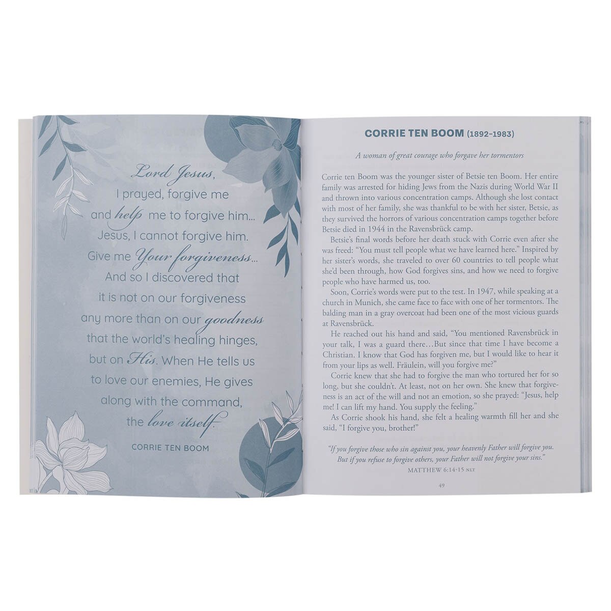 Women of Faith: Faith Like a Mustard Seed Devotional Prayer Journal