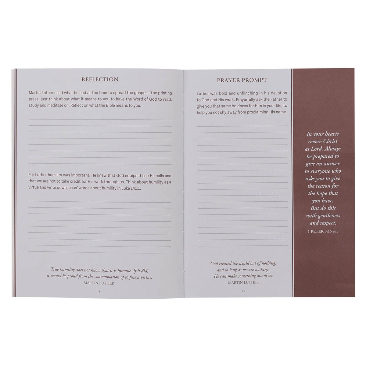 Men of Faith: Devotional Prayer Journal