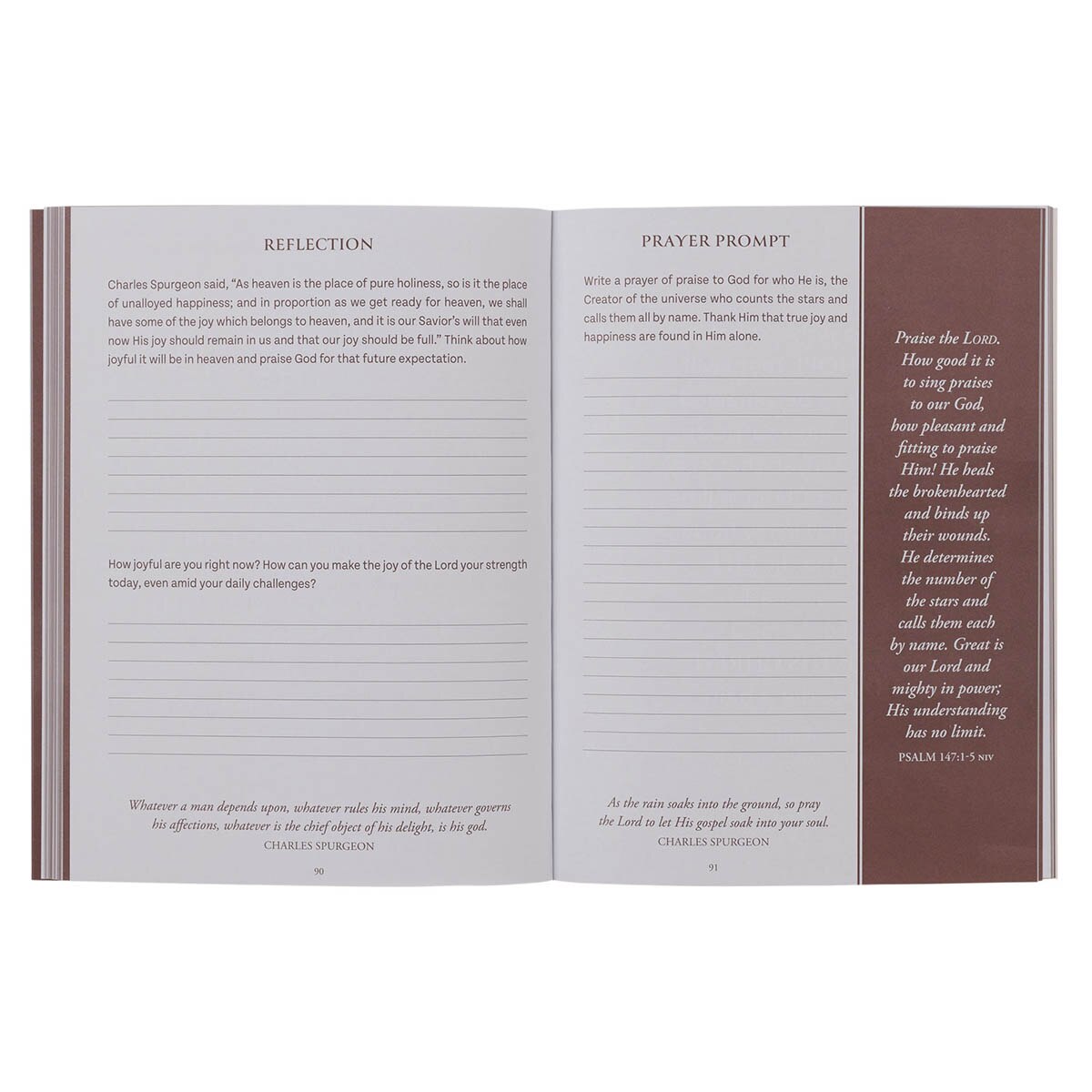 Men of Faith: Devotional Prayer Journal