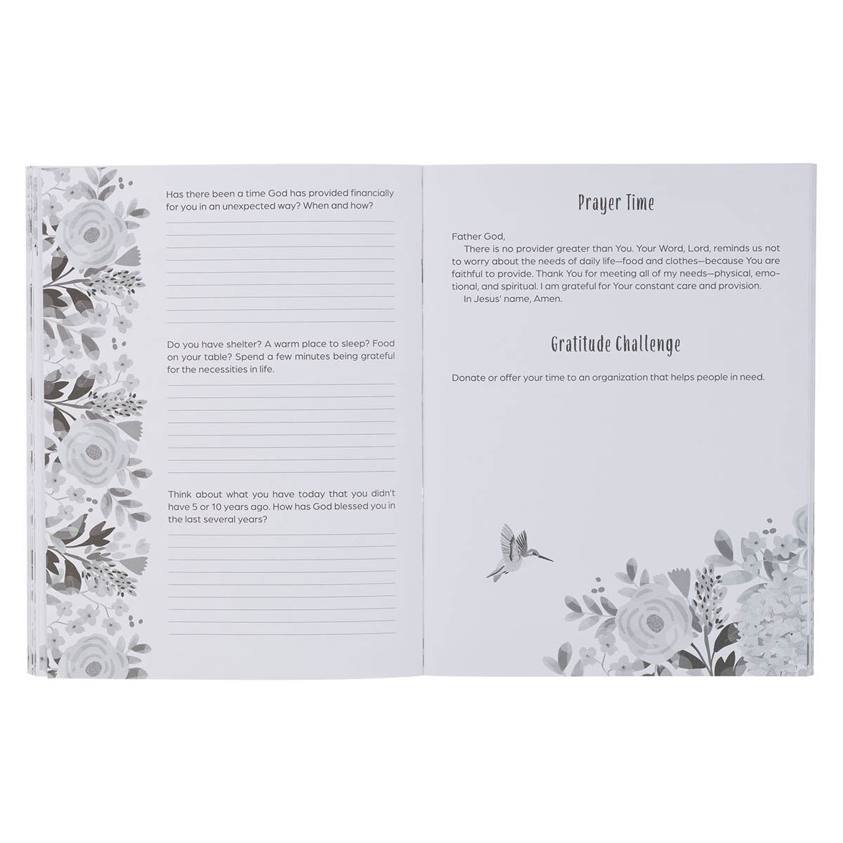 Grateful and Blessed — A Guided Gratitude Journal