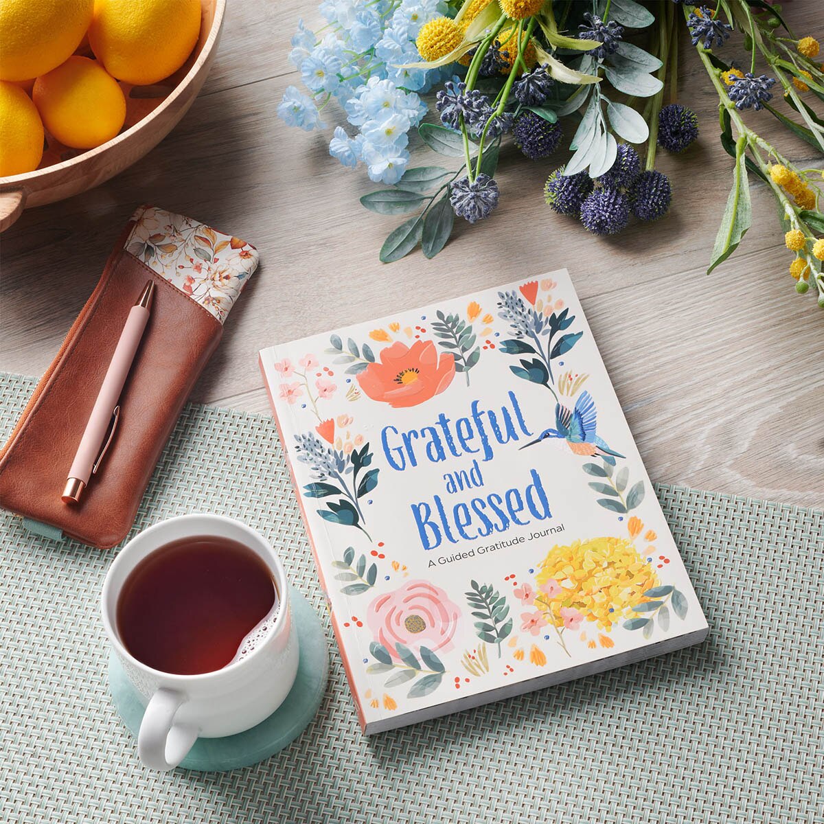 Grateful and Blessed — A Guided Gratitude Journal