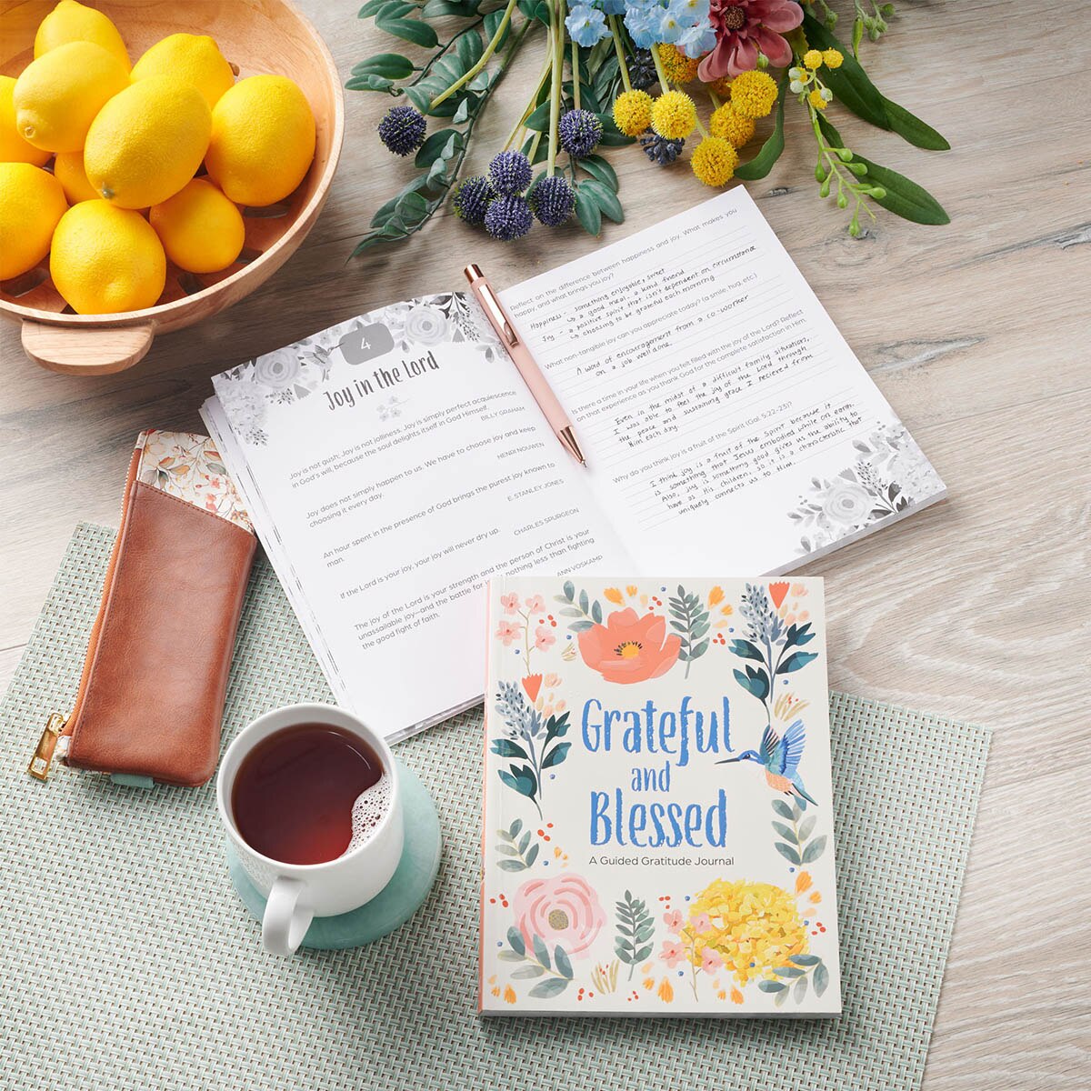 Grateful and Blessed — A Guided Gratitude Journal