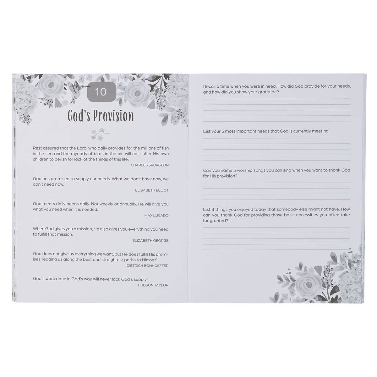 Grateful and Blessed — A Guided Gratitude Journal