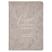 Prayer Changes Things Taupe FL Prompted  Journal