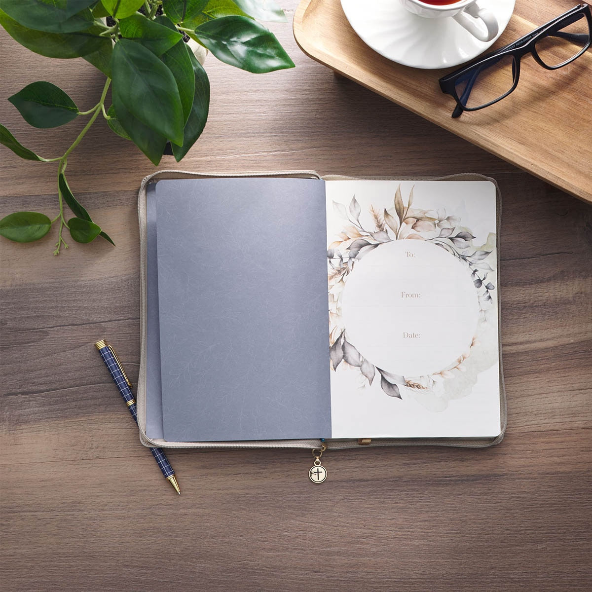 Prayer Changes Things Taupe FL Prompted  Journal