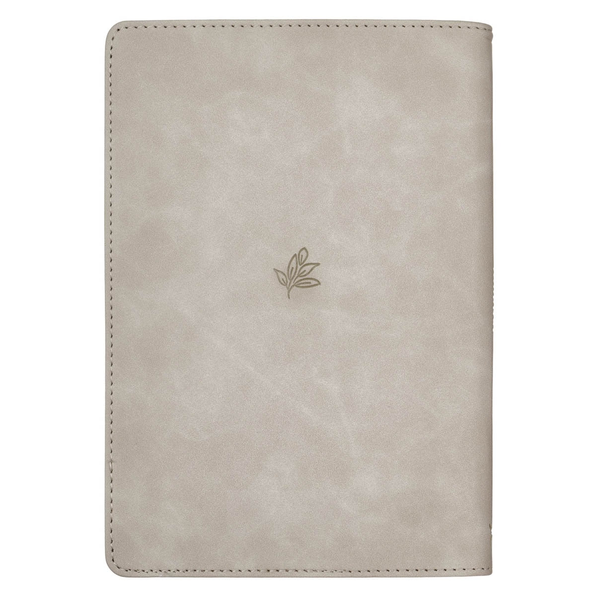 Everything Beautiful Taupe Faux Leather Slimline Journal - Ecclesiastes 3:11