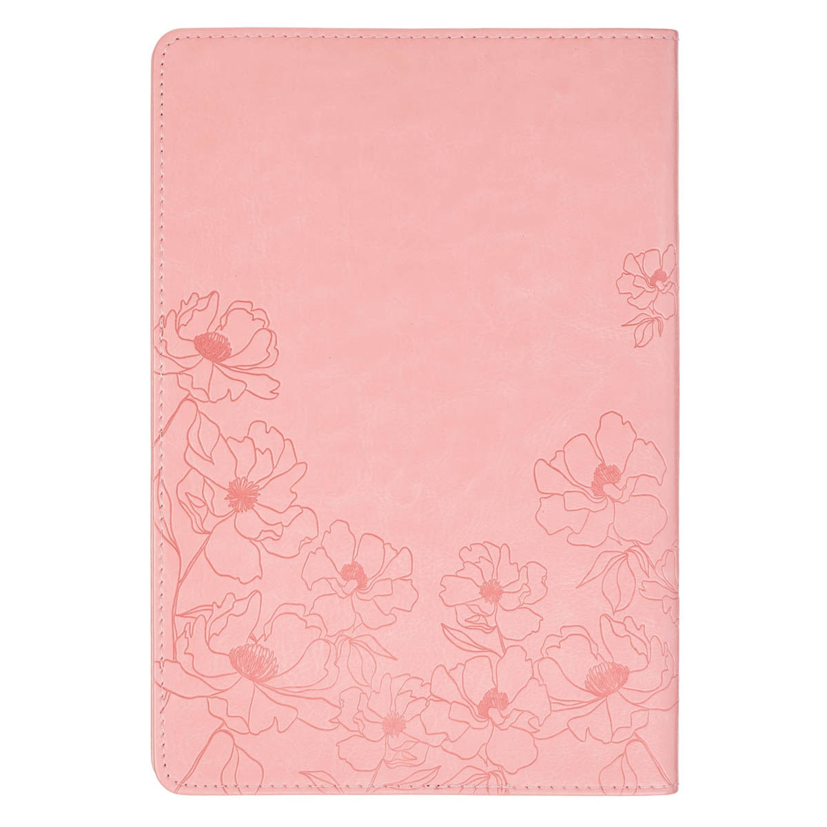 Amazing Grace Pink Floral Slimline Journal
