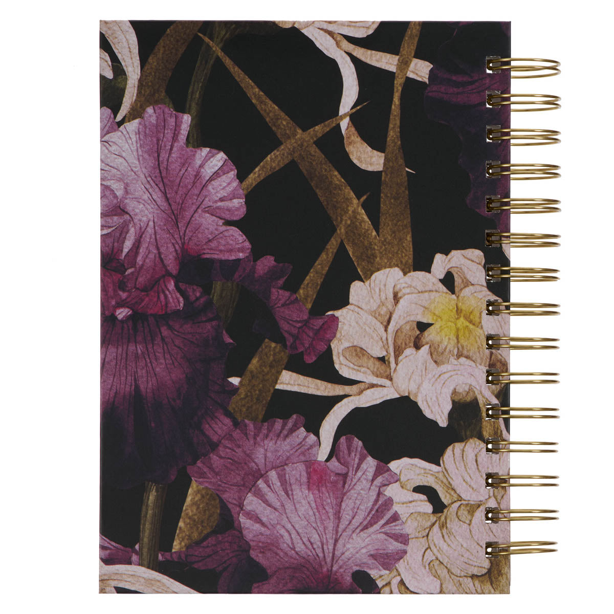 Strong and Courageous Topaz Pink Wirebound Journal - Joshua 1:9