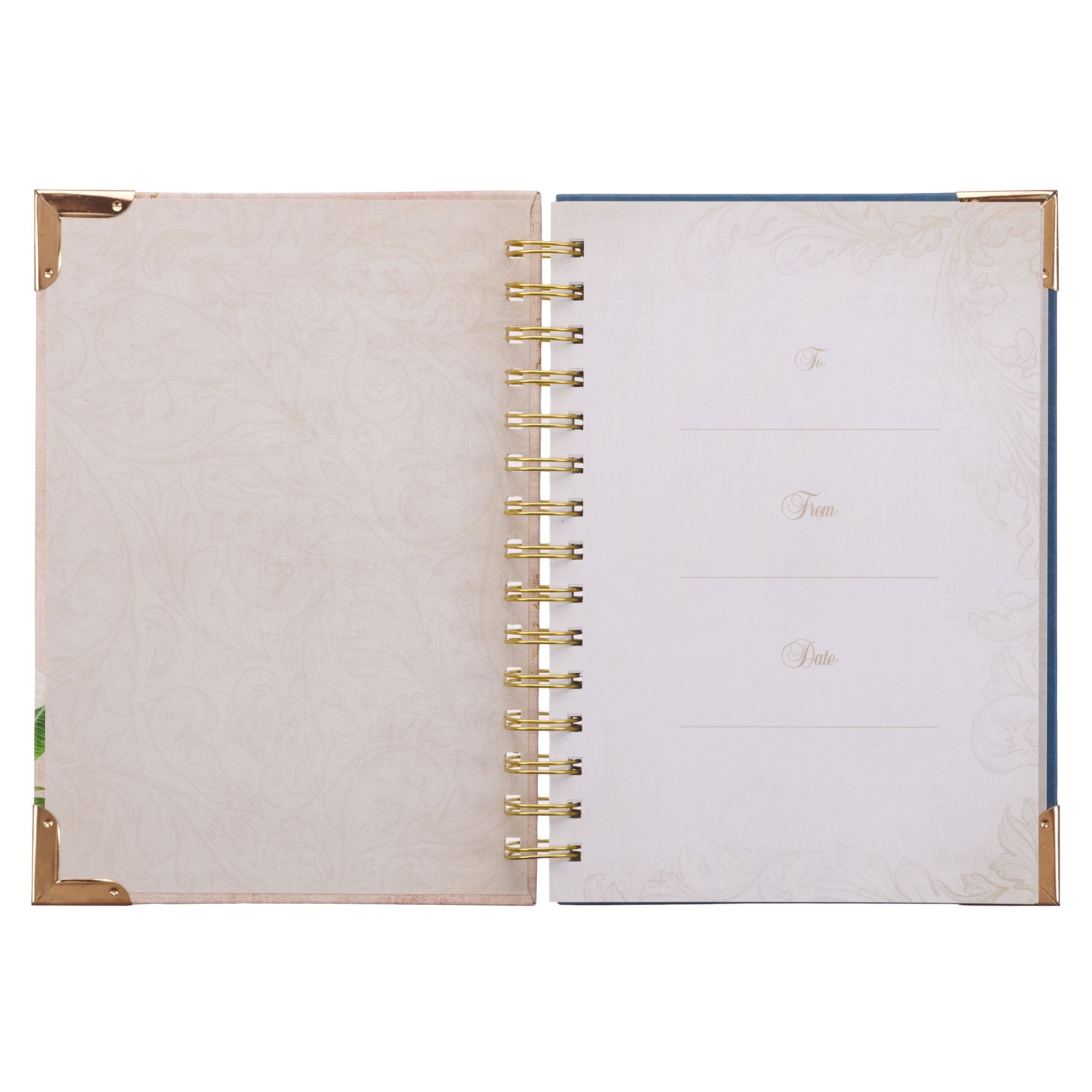 Hope in the LORD Large Wirebound Journal - Isaiah 40:31