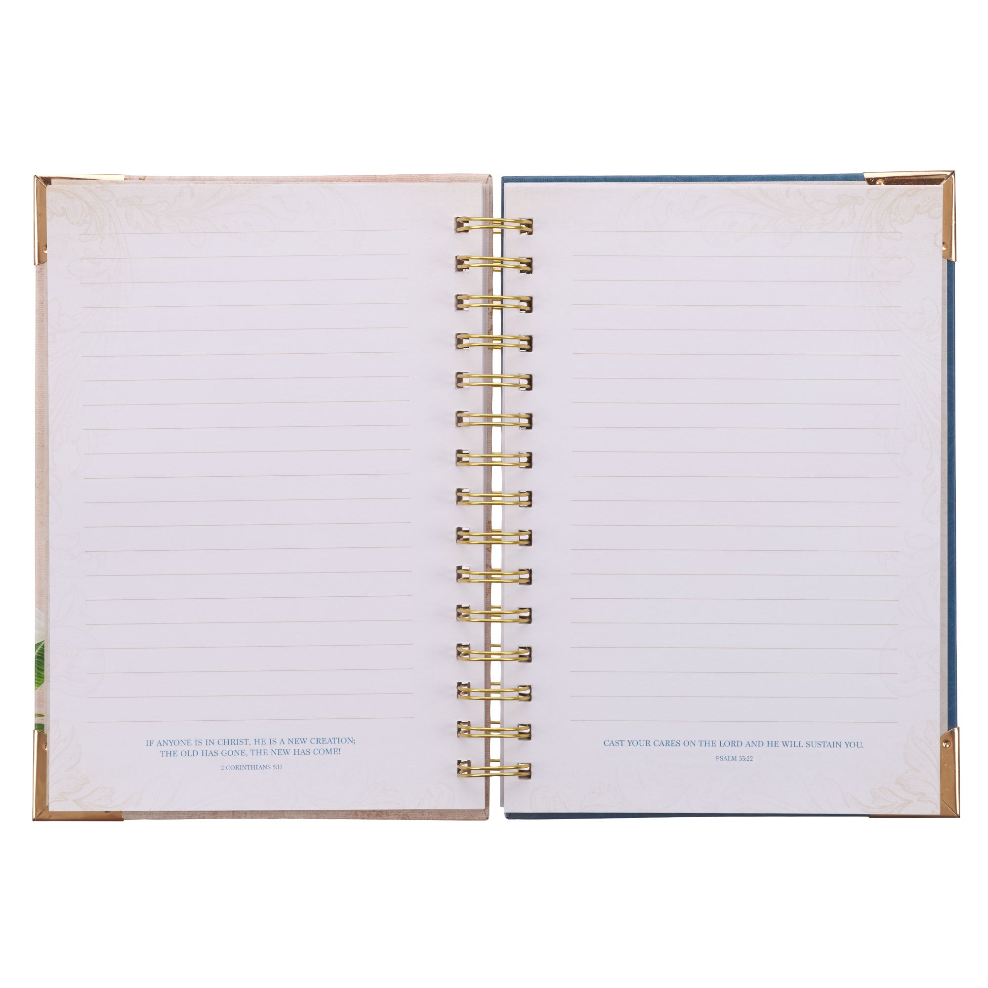 Hope in the LORD Large Wirebound Journal - Isaiah 40:31