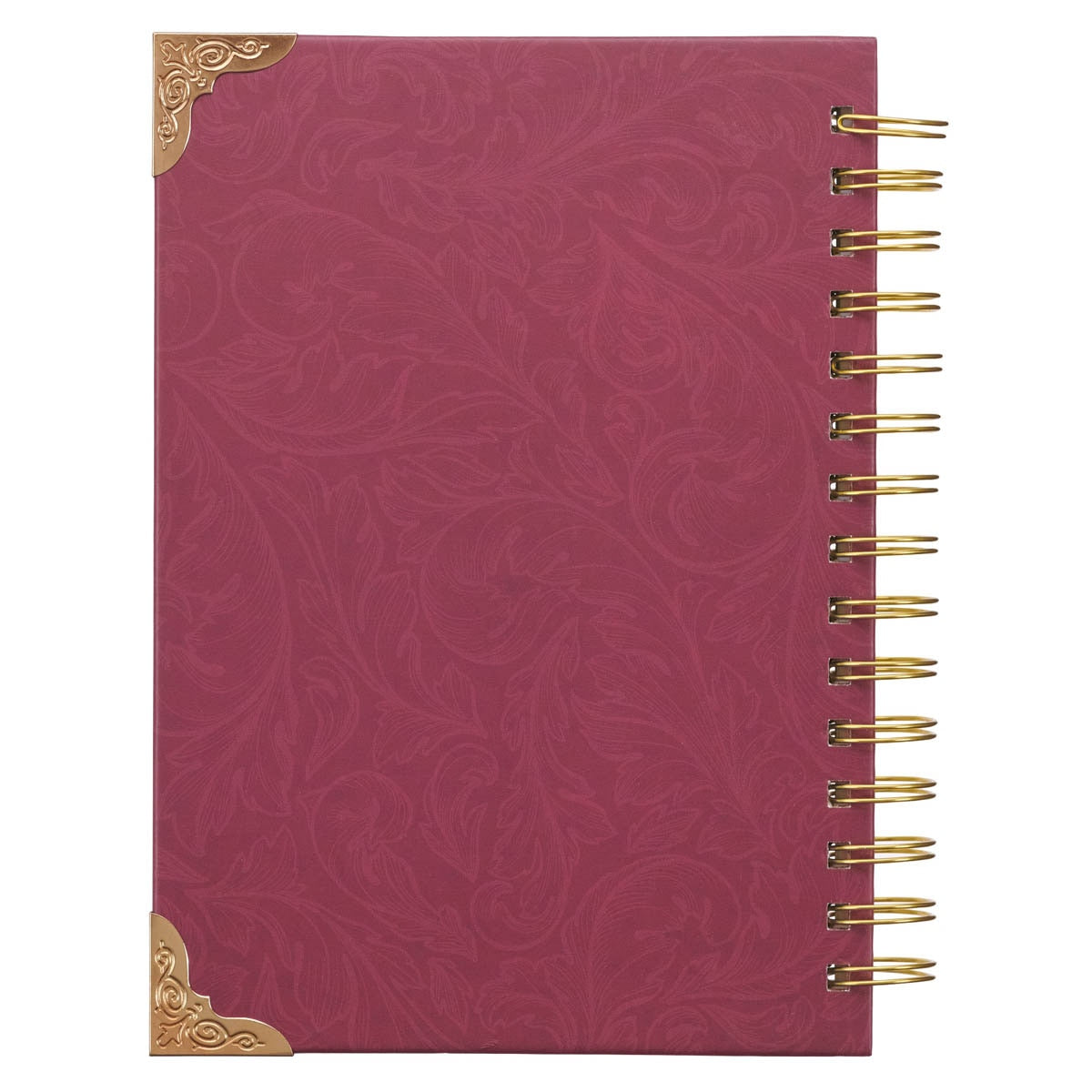 Trust in the LORD Floral Wirebound Journal - Proverbs 3:5
