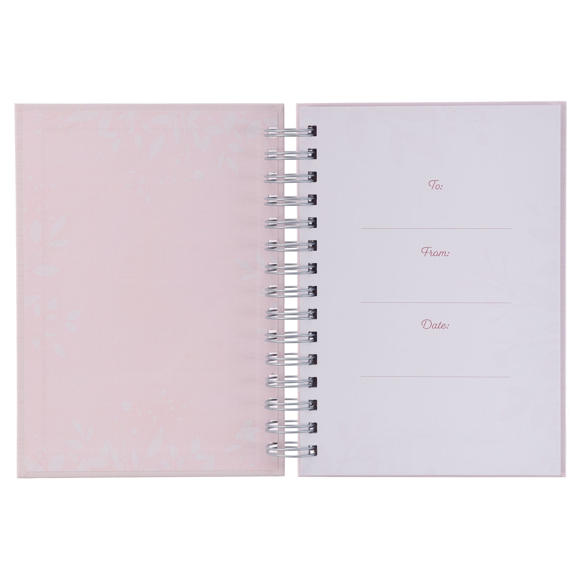 My Strength and My Song Wirebound Journal - Psalm 118:14