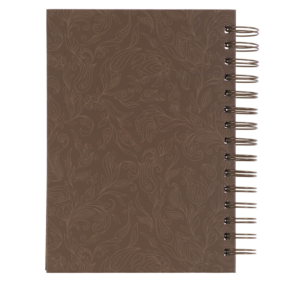 Trust in the LORD Field Grass Wirebound Journal  - Proverbs 3:5