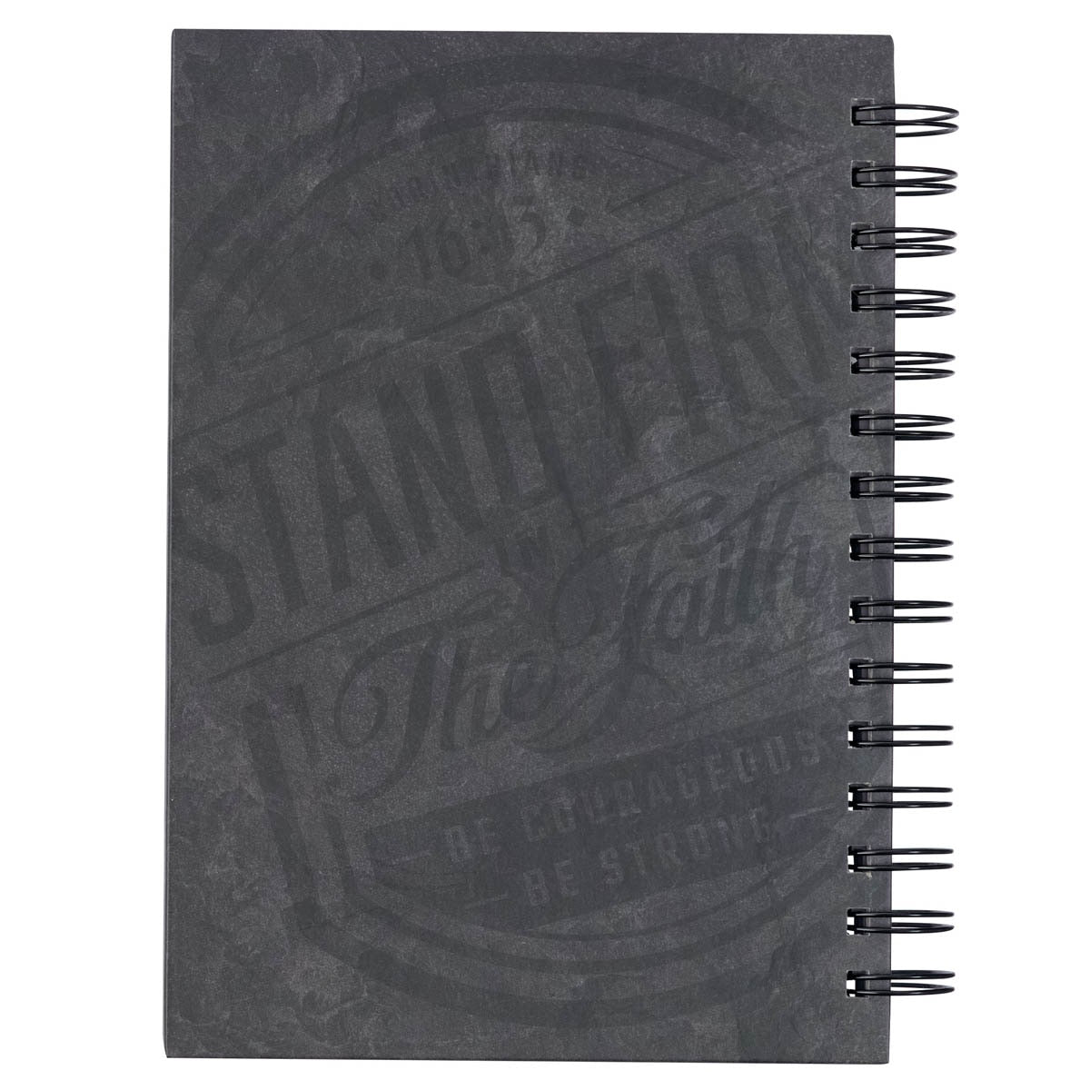 Stand Firm Mountain View Wirebound Journal  - 1 Corinthians 16:13