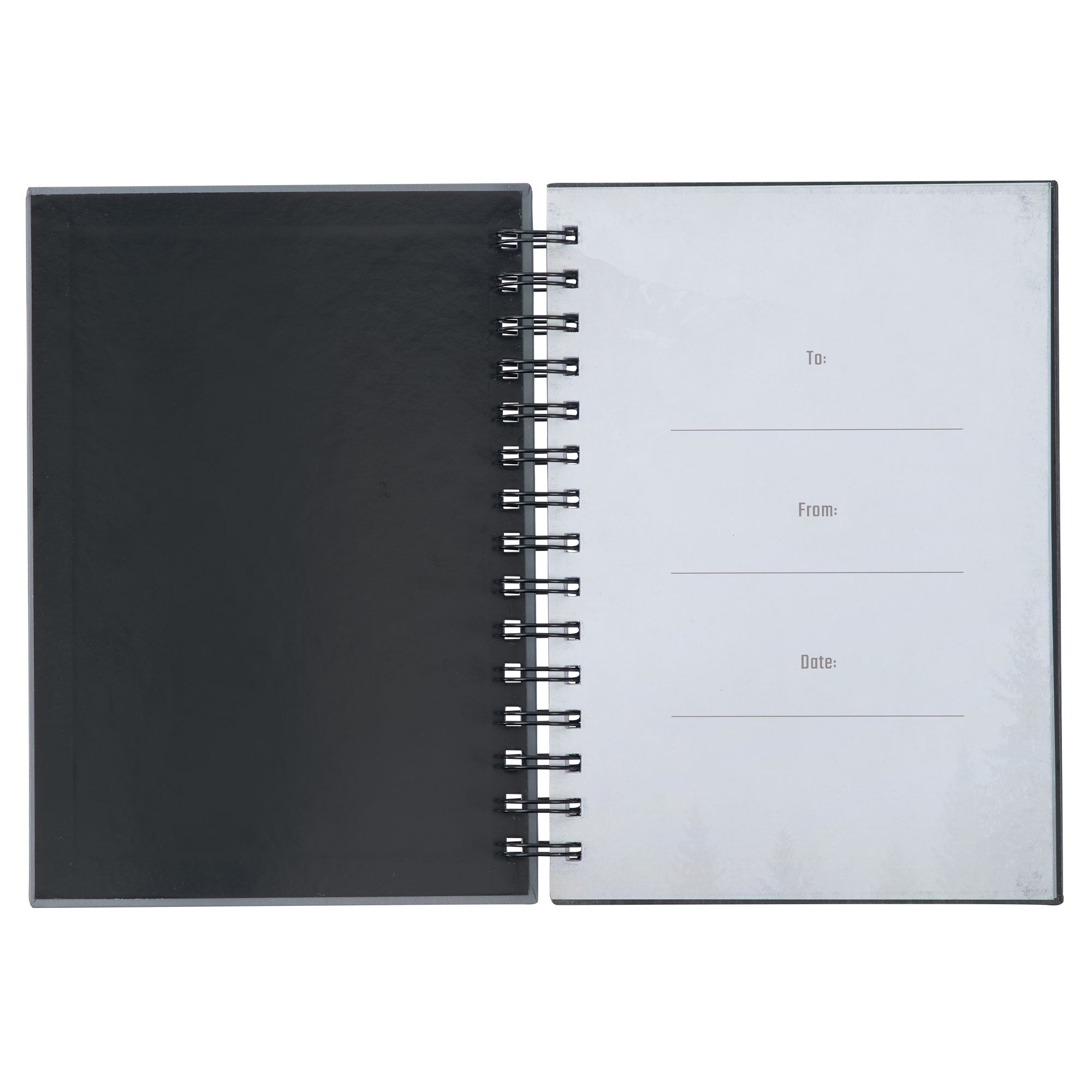 Stand Firm Mountain View Wirebound Journal  - 1 Corinthians 16:13