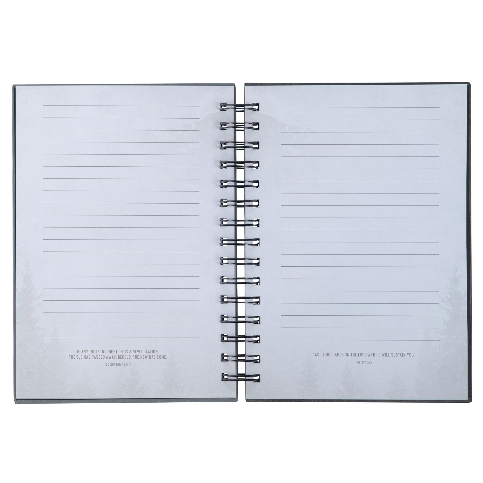 Stand Firm Mountain View Wirebound Journal  - 1 Corinthians 16:13