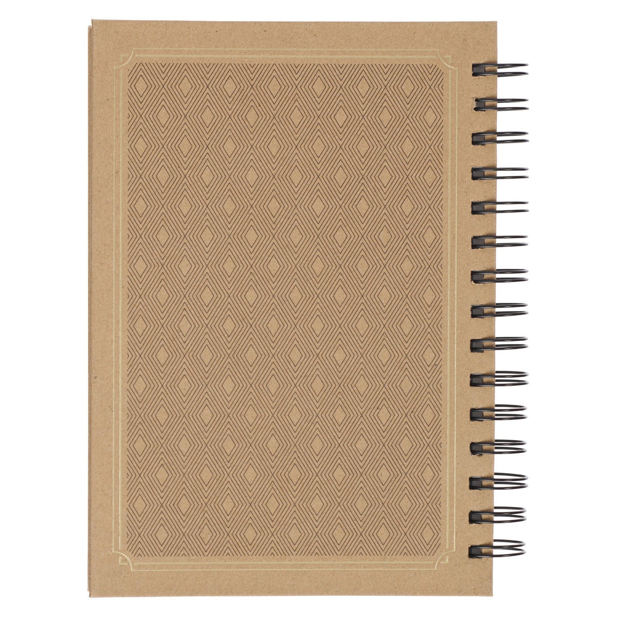 Trust in the Lord Cork-brown Large Wirebound Journal - Proverbs 3:5