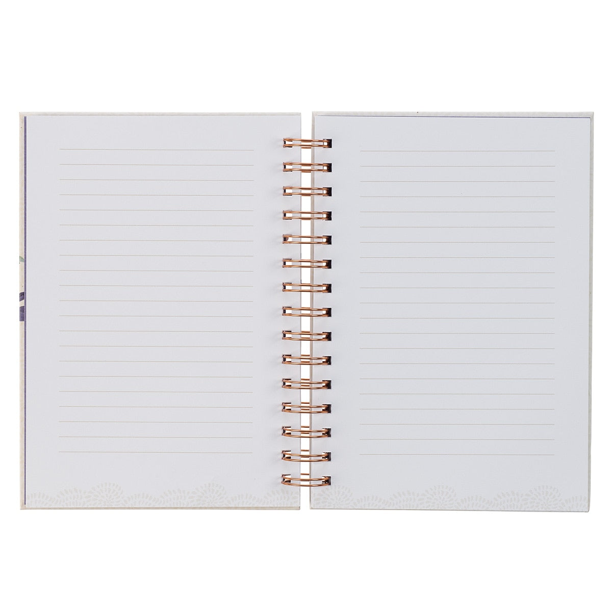 Love is Kind Coral Poppy Wirebound Journal