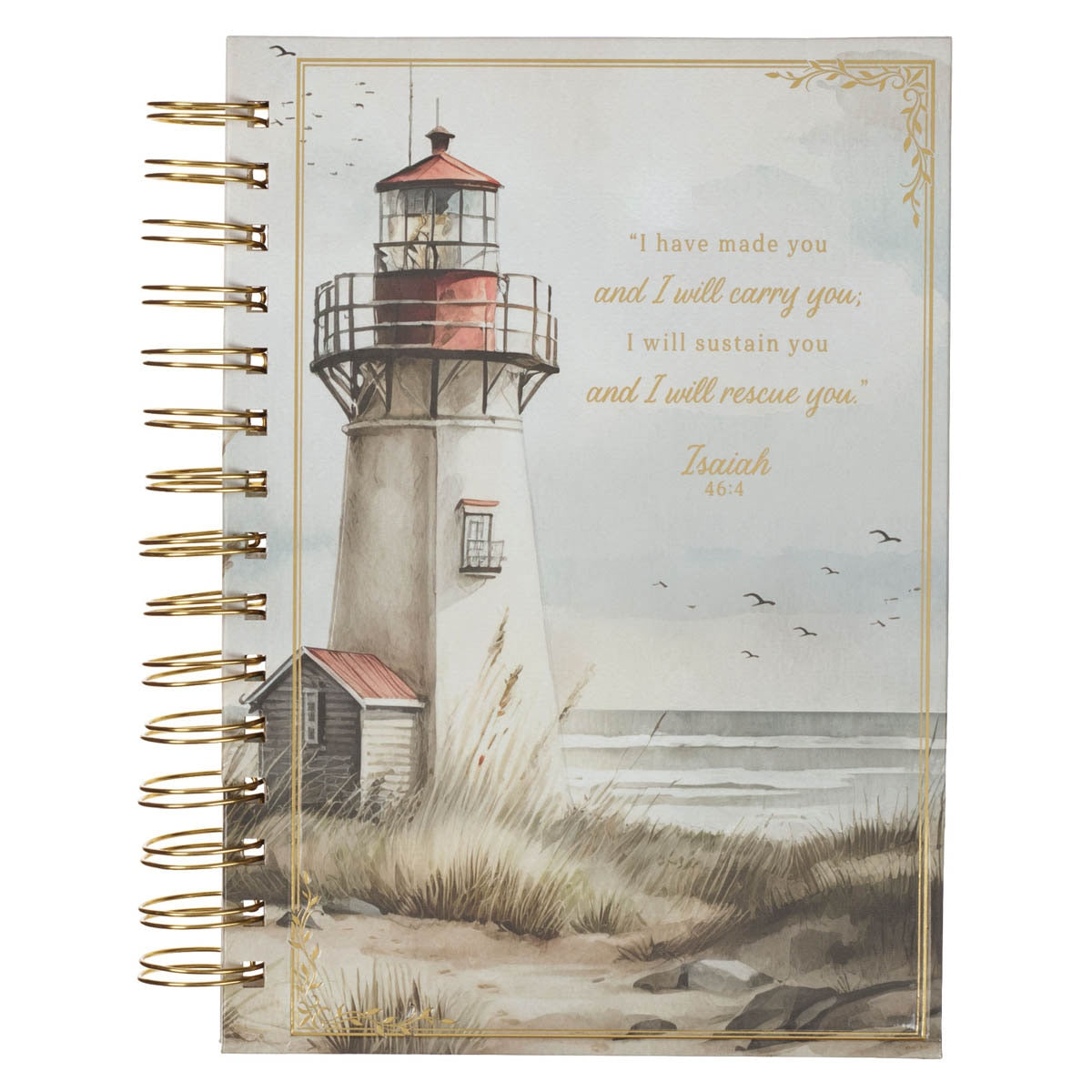 I Have Made You Wirebound Journal - Isaiah 46:4
