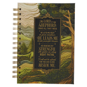 The Lord is My Shepherd Wirebound Journal - Psalm 23:1-4