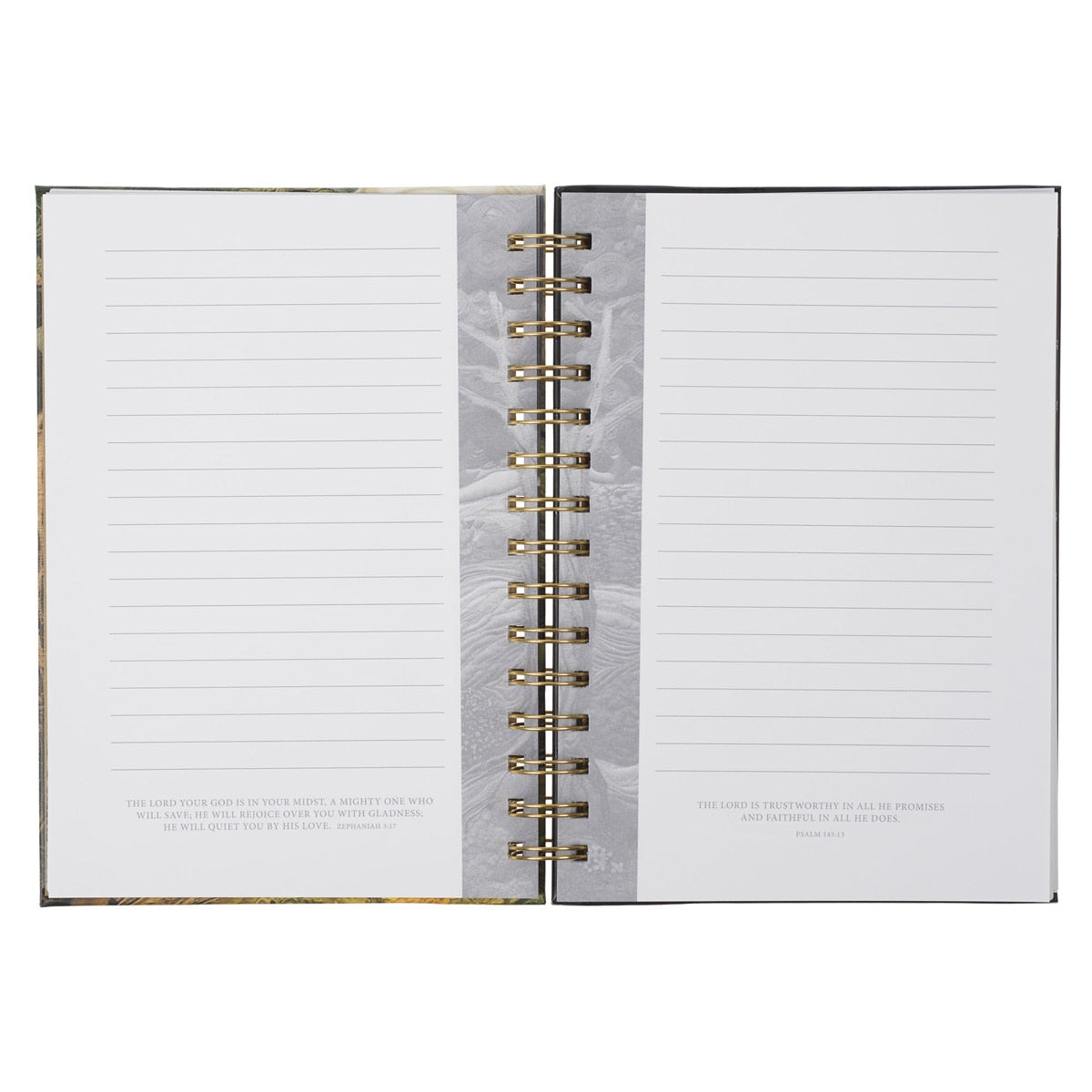 The Lord is My Shepherd Wirebound Journal - Psalm 23:1-4