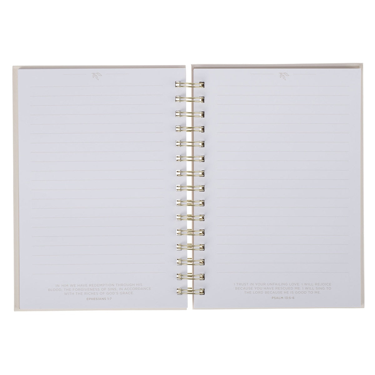 Everything Beautiful in Its Time Wirebound Journal - Ecclesiastes 3:11