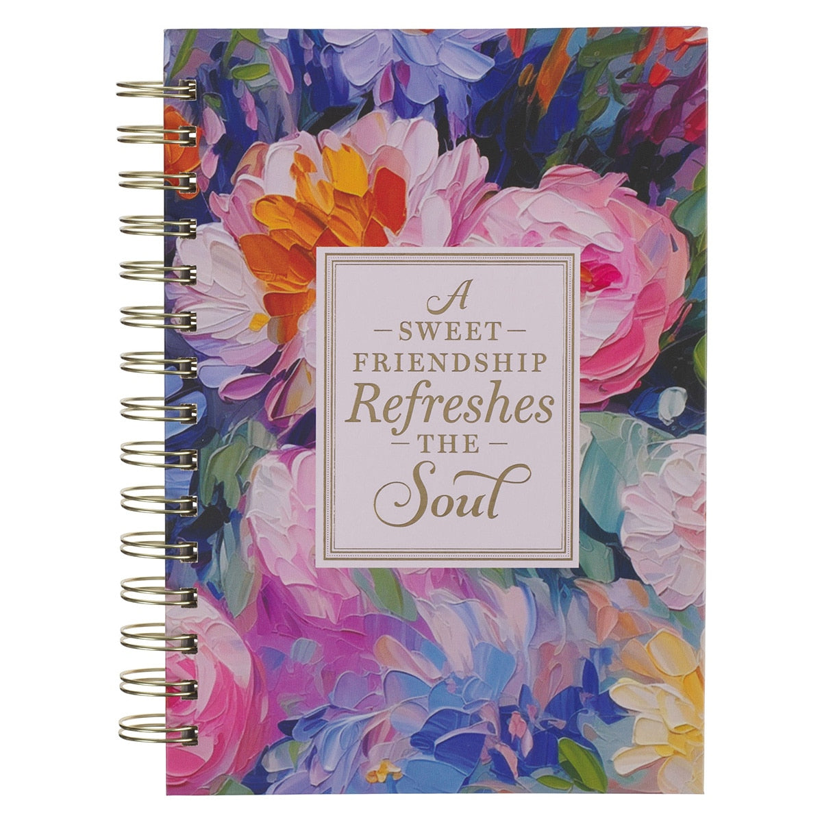 A Sweet Friendship Refreshes the Soul Wirebound Journal