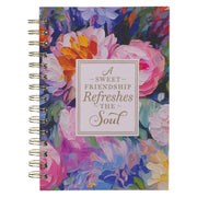 A Sweet Friendship Refreshes the Soul Wirebound Journal