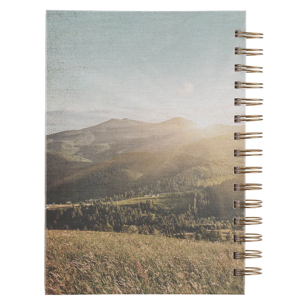 The Lord is My Shepherd Pasture Spiral Journal –Psalm 23:1–3