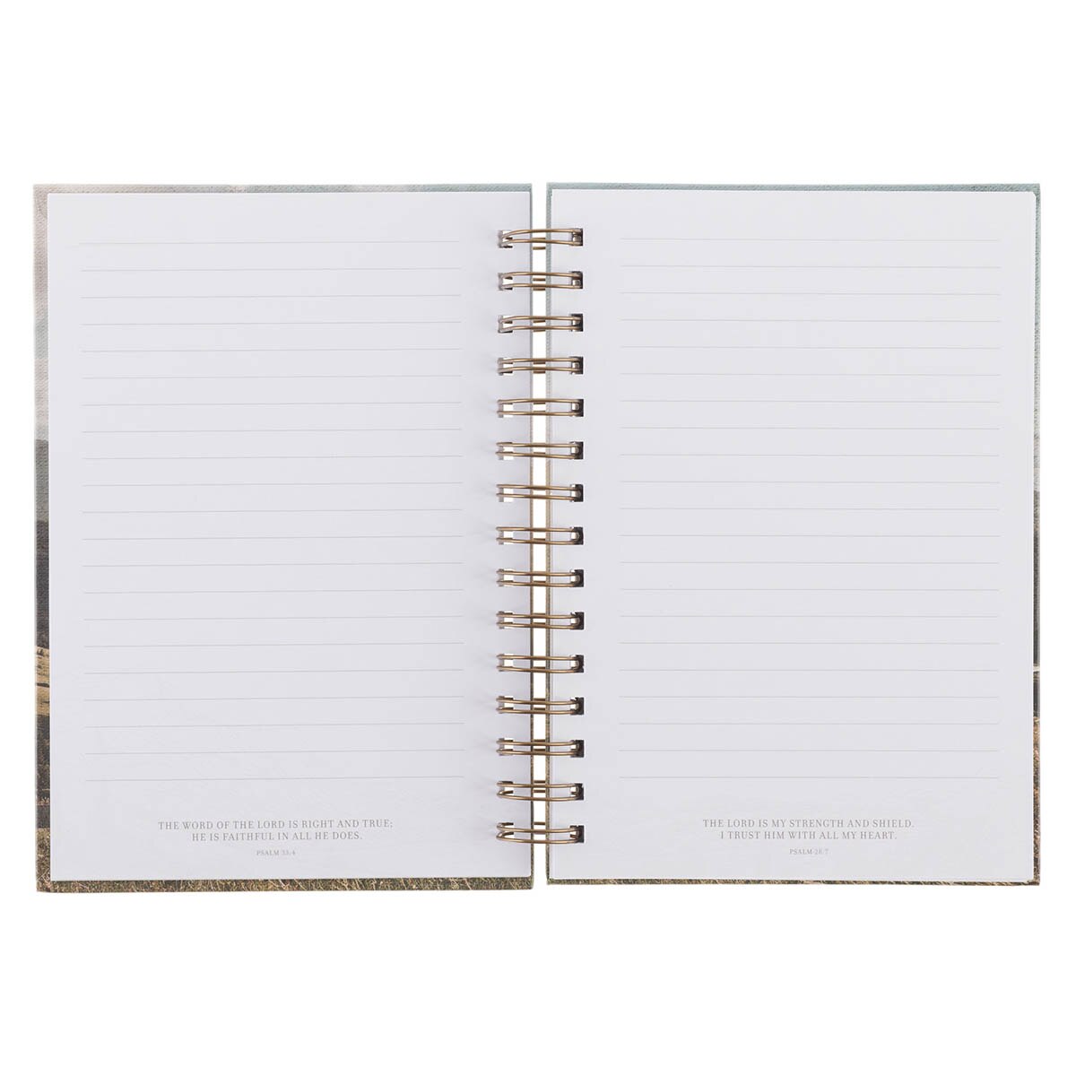 The Lord is My Shepherd Pasture Spiral Journal –Psalm 23:1–3