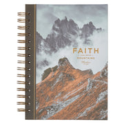 Faith Can Move Mountains Spiral Journal  - Matthew 17:20