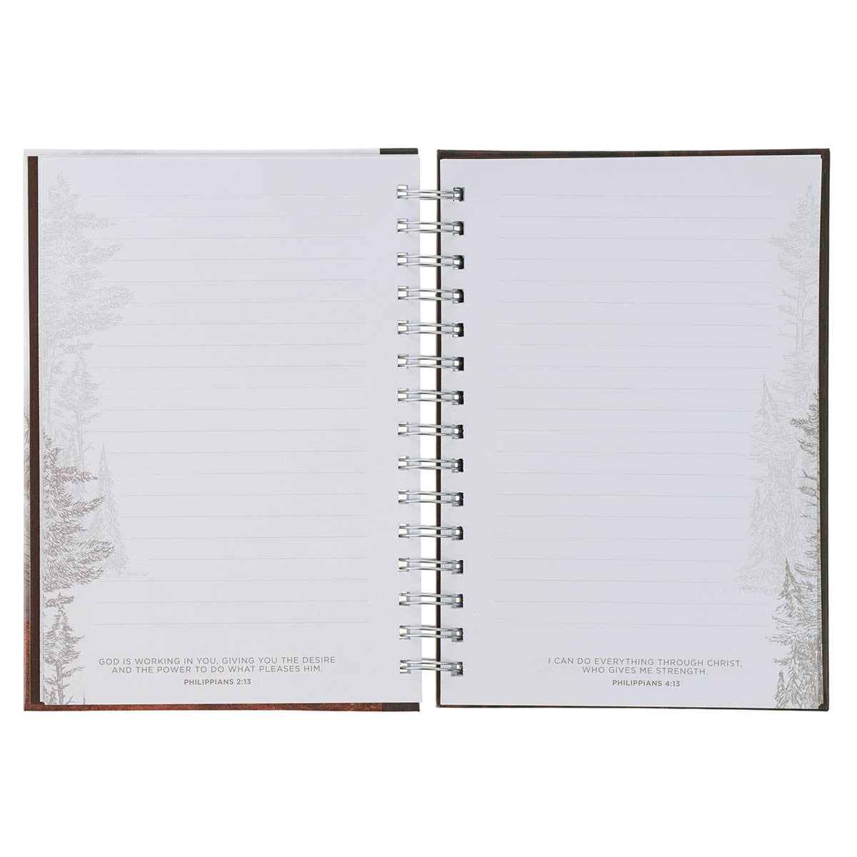Stand Firm in the Faith Redwood Spiral Journal - 1 Corinthians 16:13