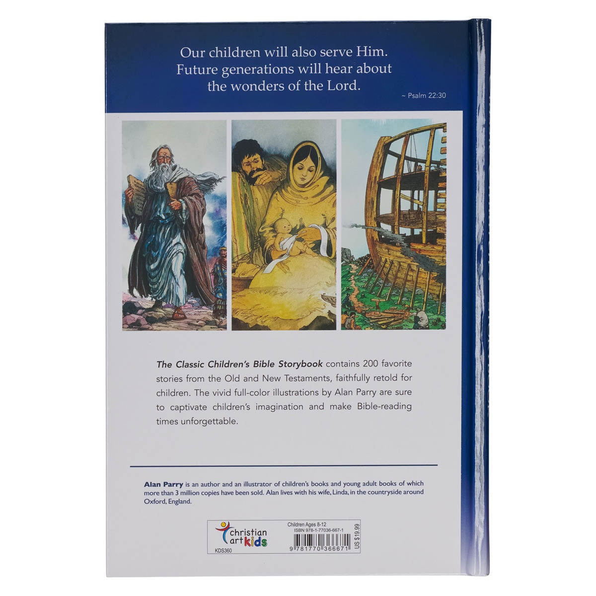 The Classic Children's Bible Storybook